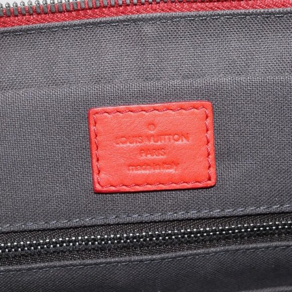 LOUIS VUITTON Damier Infini Porte Documents Voyage Bag N41143 Auth 156333 - Picture 12 of 16